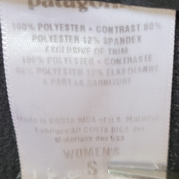 Patagonia Rhythm 1/2 Zip Fleece Pullover Size S - Picture 13 of 15